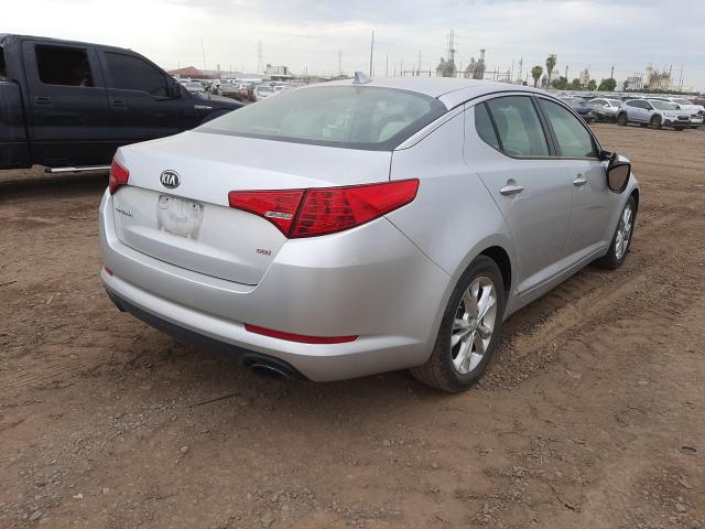 Photo 3 VIN: 5XXGM4A74DG170324 - KIA OPTIMA LX 