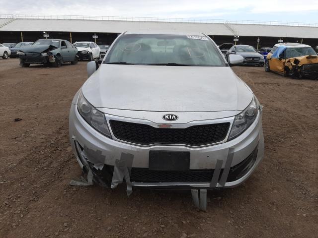 Photo 8 VIN: 5XXGM4A74DG170324 - KIA OPTIMA LX 