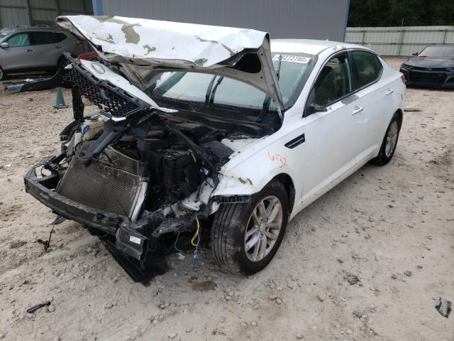 Photo 1 VIN: 5XXGM4A74DG175569 - KIA OPTIMA LX 