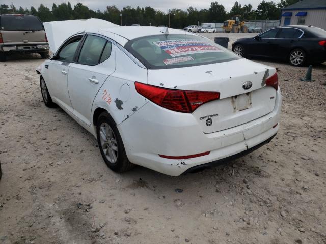 Photo 2 VIN: 5XXGM4A74DG175569 - KIA OPTIMA LX 