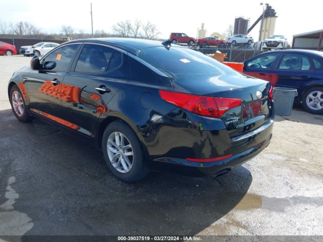 Photo 2 VIN: 5XXGM4A74DG179945 - KIA OPTIMA 