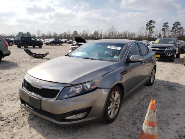 Photo 1 VIN: 5XXGM4A74DG181873 - KIA OPTIMA LX 