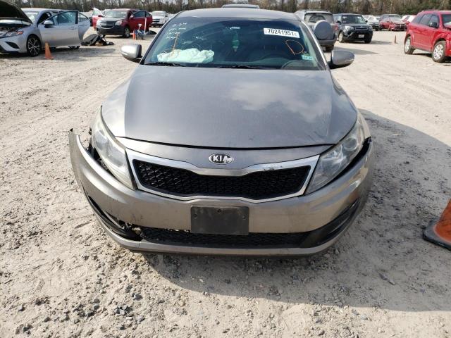 Photo 8 VIN: 5XXGM4A74DG181873 - KIA OPTIMA LX 