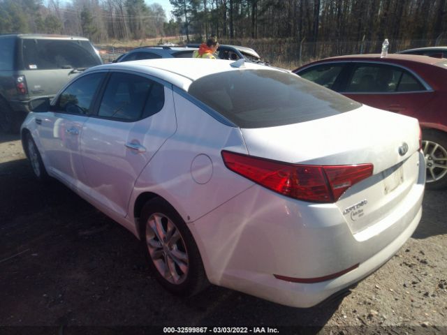 Photo 2 VIN: 5XXGM4A74DG182358 - KIA OPTIMA 