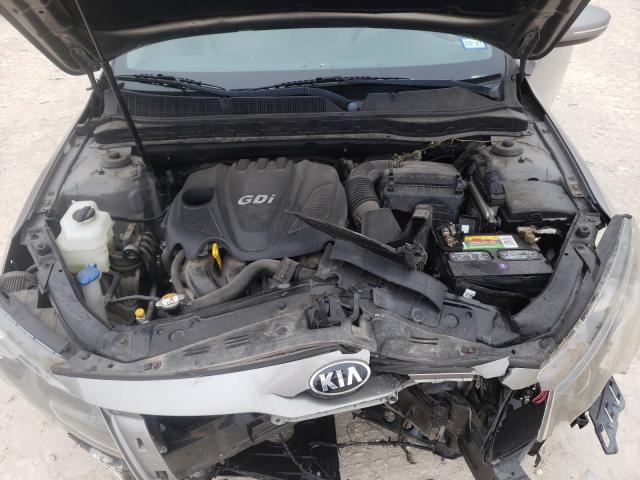 Photo 6 VIN: 5XXGM4A74DG186863 - KIA OPTIMA LX 