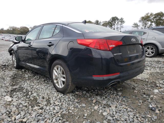 Photo 2 VIN: 5XXGM4A74DG189584 - KIA OPTIMA LX 