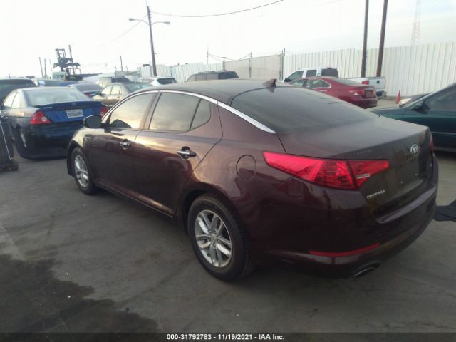 Photo 2 VIN: 5XXGM4A74DG192131 - KIA OPTIMA 