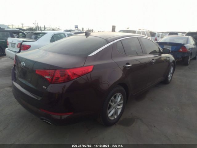 Photo 3 VIN: 5XXGM4A74DG192131 - KIA OPTIMA 