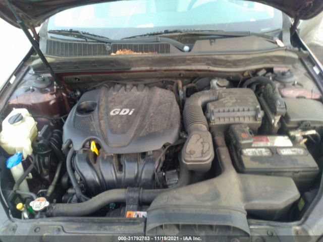 Photo 9 VIN: 5XXGM4A74DG192131 - KIA OPTIMA 