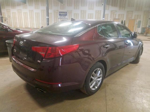 Photo 3 VIN: 5XXGM4A74DG192596 - KIA OPTIMA LX 