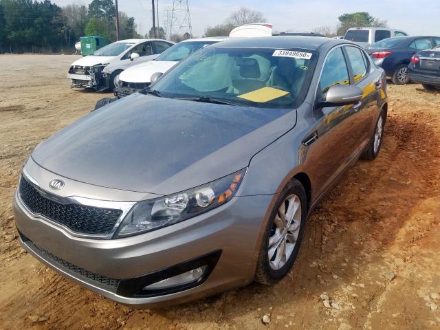 Photo 1 VIN: 5XXGM4A74DG193621 - KIA OPTIMA LX 