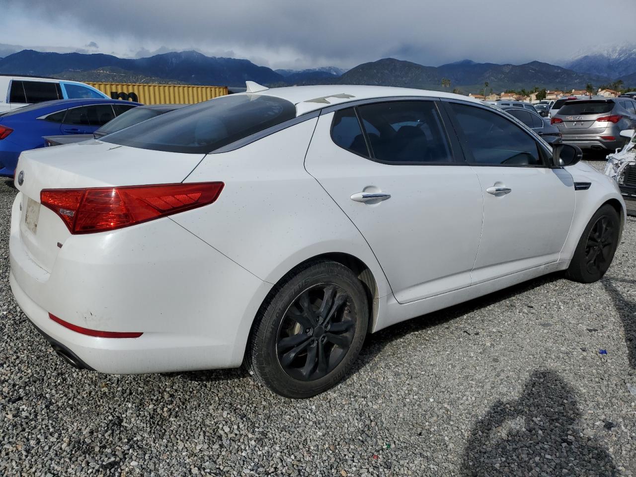 Photo 2 VIN: 5XXGM4A74DG194669 - KIA OPTIMA 