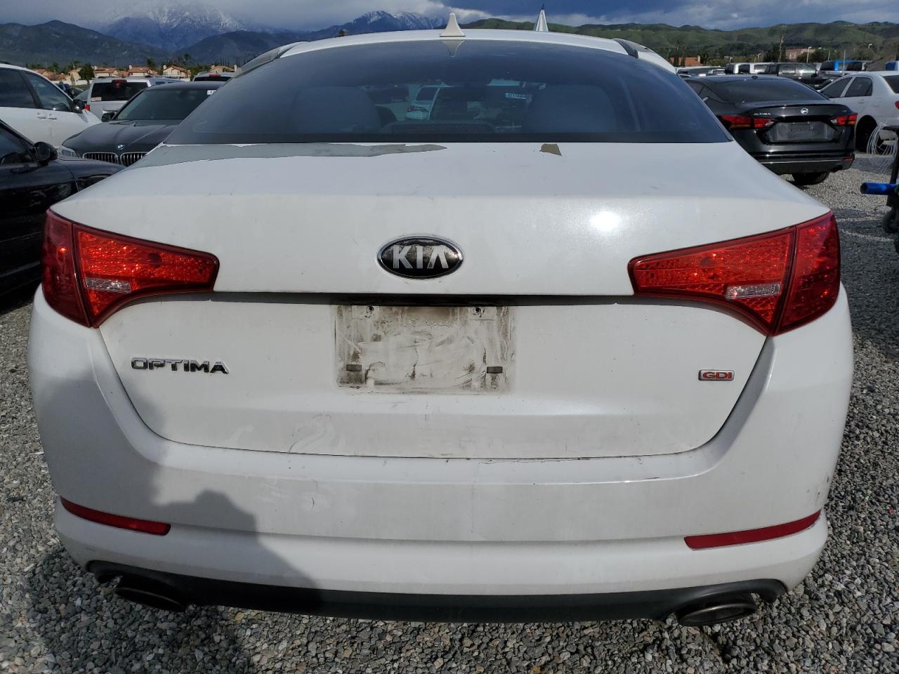 Photo 5 VIN: 5XXGM4A74DG194669 - KIA OPTIMA 