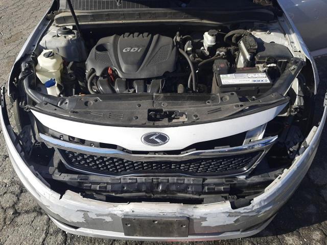 Photo 10 VIN: 5XXGM4A74DG196129 - KIA OPTIMA 