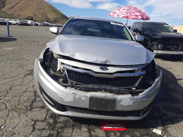 Photo 4 VIN: 5XXGM4A74DG196129 - KIA OPTIMA 