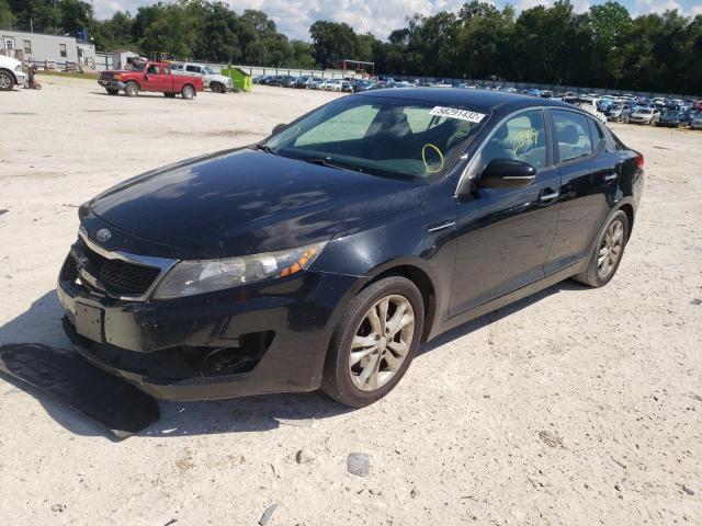 Photo 1 VIN: 5XXGM4A74DG206481 - KIA OPTIMA LX 