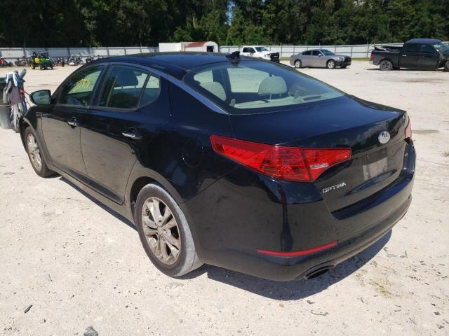 Photo 2 VIN: 5XXGM4A74DG206481 - KIA OPTIMA LX 