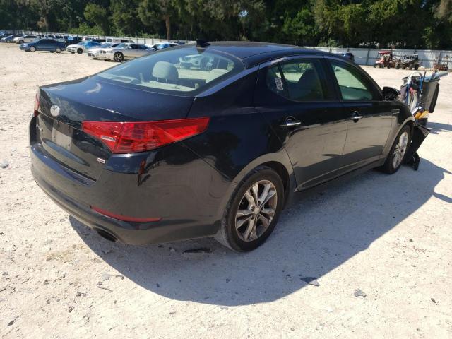 Photo 3 VIN: 5XXGM4A74DG206481 - KIA OPTIMA LX 