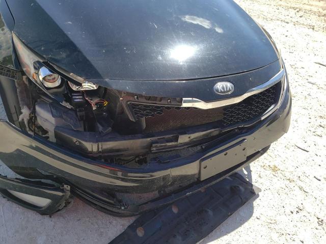 Photo 8 VIN: 5XXGM4A74DG206481 - KIA OPTIMA LX 