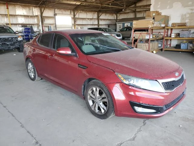 Photo 3 VIN: 5XXGM4A74DG223782 - KIA OPTIMA LX 