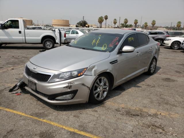 Photo 1 VIN: 5XXGM4A74DG225418 - KIA OPTIMA LX 