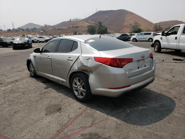 Photo 2 VIN: 5XXGM4A74DG225418 - KIA OPTIMA LX 