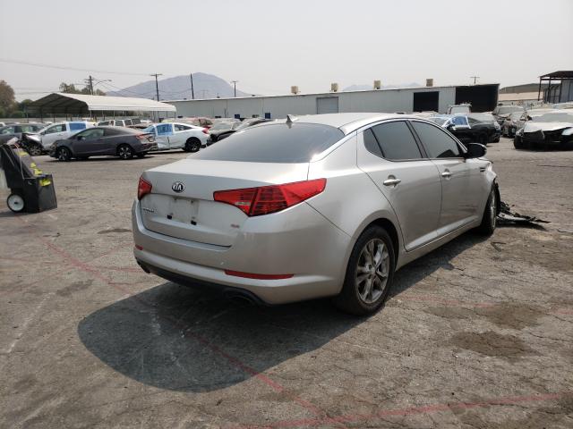 Photo 3 VIN: 5XXGM4A74DG225418 - KIA OPTIMA LX 