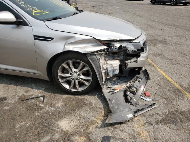 Photo 8 VIN: 5XXGM4A74DG225418 - KIA OPTIMA LX 