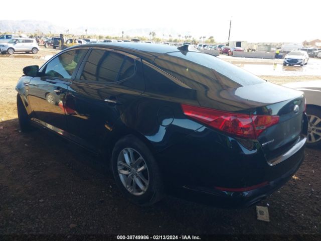 Photo 2 VIN: 5XXGM4A74DG227654 - KIA OPTIMA 