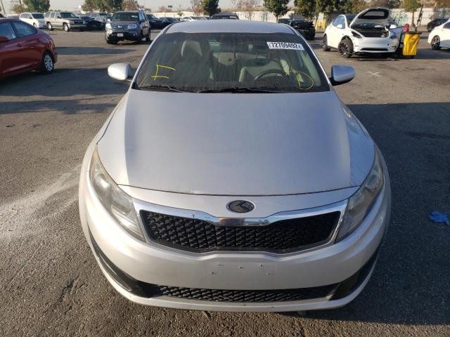 Photo 4 VIN: 5XXGM4A74DG229128 - KIA OPTIMA LX 