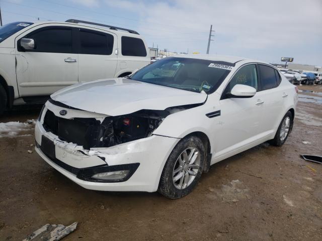 Photo 1 VIN: 5XXGM4A74DG230943 - KIA OPTIMA LX 