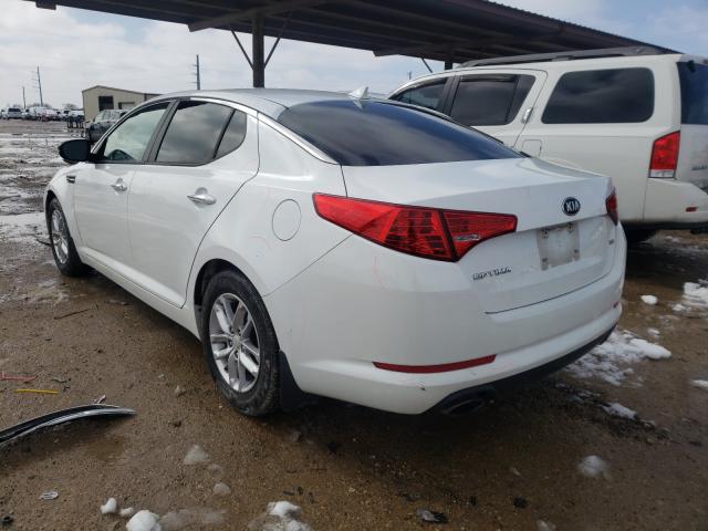 Photo 2 VIN: 5XXGM4A74DG230943 - KIA OPTIMA LX 