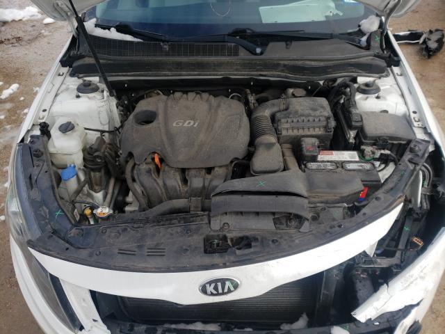 Photo 6 VIN: 5XXGM4A74DG230943 - KIA OPTIMA LX 