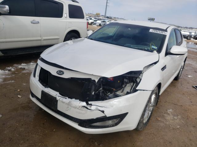 Photo 8 VIN: 5XXGM4A74DG230943 - KIA OPTIMA LX 