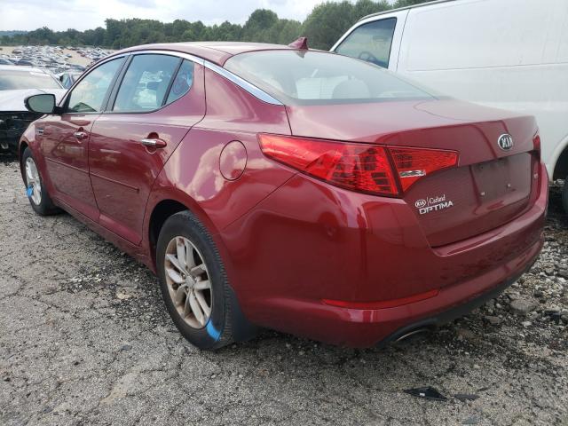 Photo 2 VIN: 5XXGM4A74DG244695 - KIA OPTIMA LX 