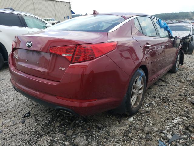 Photo 3 VIN: 5XXGM4A74DG244695 - KIA OPTIMA LX 