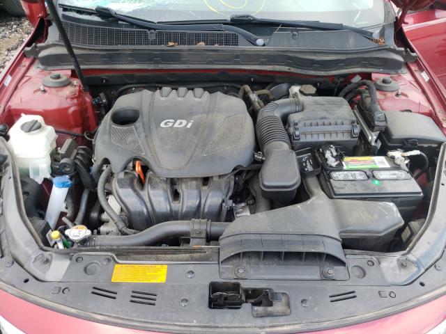 Photo 6 VIN: 5XXGM4A74DG244695 - KIA OPTIMA LX 