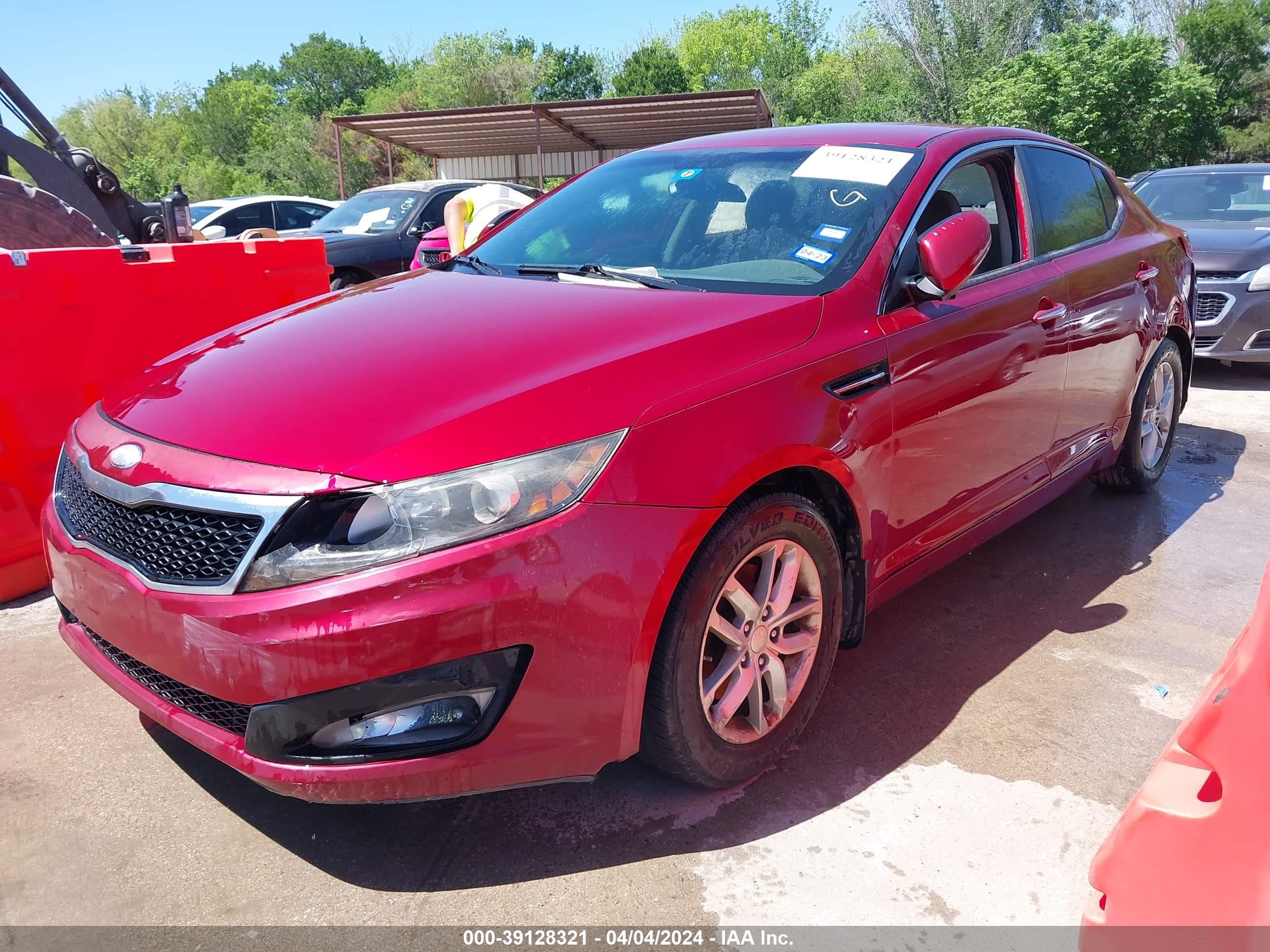 Photo 1 VIN: 5XXGM4A74DG246656 - KIA OPTIMA 