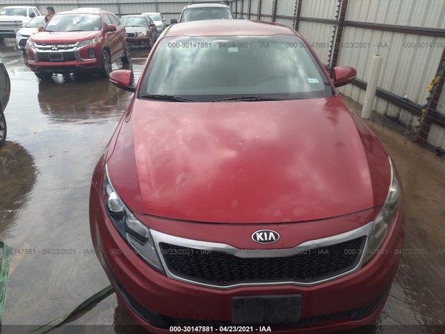 Photo 5 VIN: 5XXGM4A74DG249301 - KIA OPTIMA 