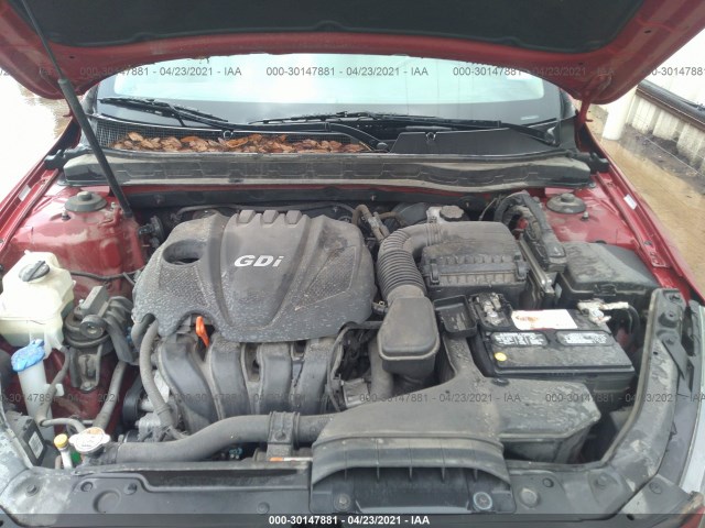 Photo 9 VIN: 5XXGM4A74DG249301 - KIA OPTIMA 