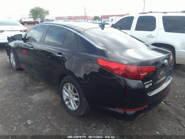 Photo 2 VIN: 5XXGM4A74DG255731 - KIA OPTIMA 