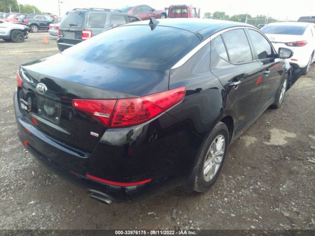 Photo 3 VIN: 5XXGM4A74DG255731 - KIA OPTIMA 