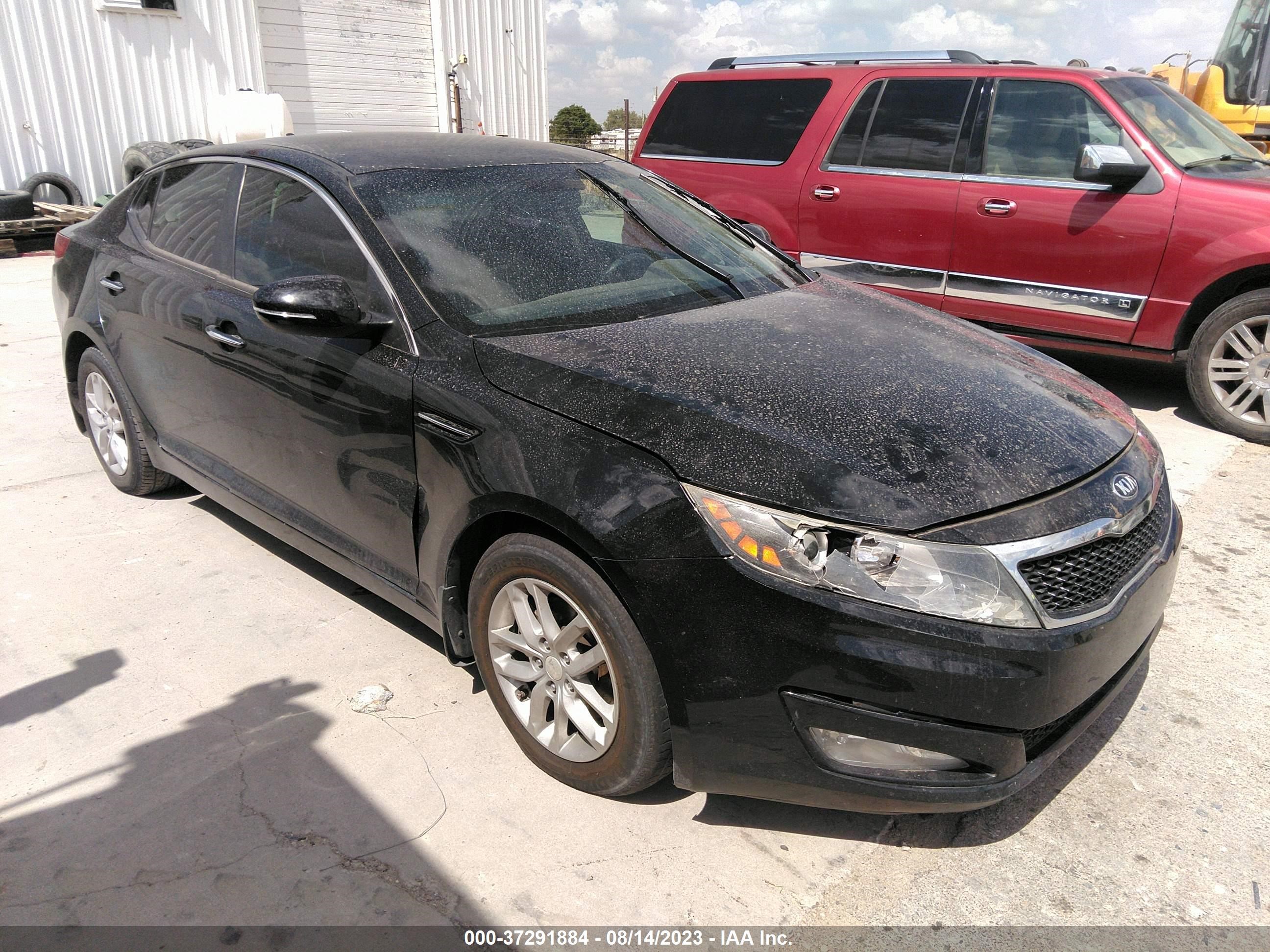 Photo 0 VIN: 5XXGM4A74DG257091 - KIA OPTIMA 