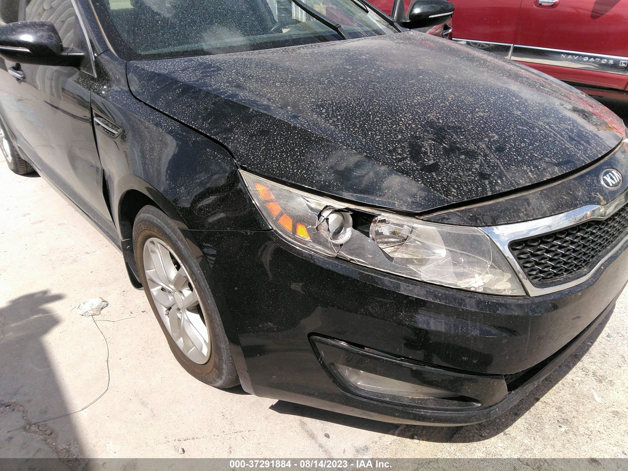 Photo 5 VIN: 5XXGM4A74DG257091 - KIA OPTIMA 