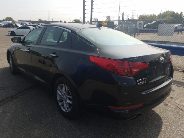 Photo 2 VIN: 5XXGM4A74DG257138 - KIA OPTIMA LX 