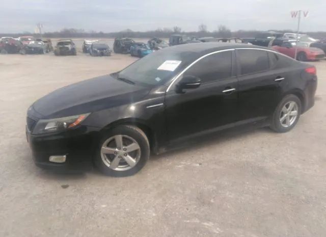 Photo 1 VIN: 5XXGM4A74EG257626 - KIA OPTIMA 