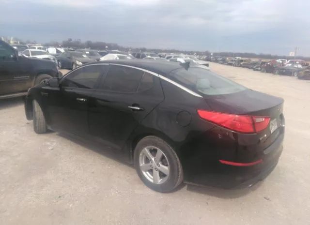 Photo 2 VIN: 5XXGM4A74EG257626 - KIA OPTIMA 