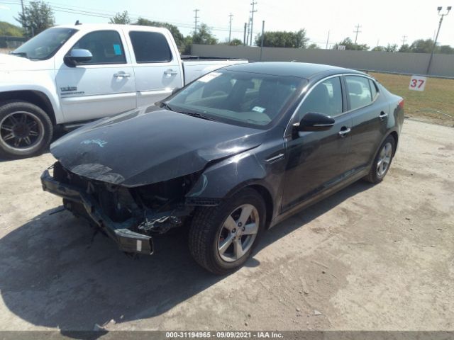 Photo 1 VIN: 5XXGM4A74EG262776 - KIA OPTIMA 