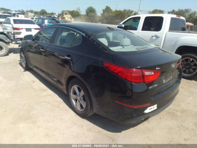 Photo 2 VIN: 5XXGM4A74EG262776 - KIA OPTIMA 