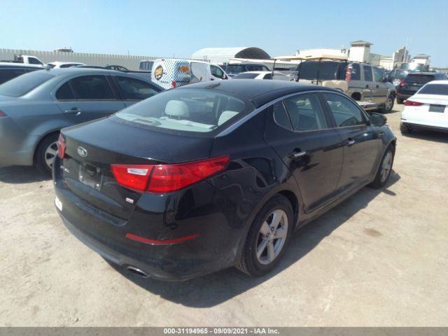 Photo 3 VIN: 5XXGM4A74EG262776 - KIA OPTIMA 